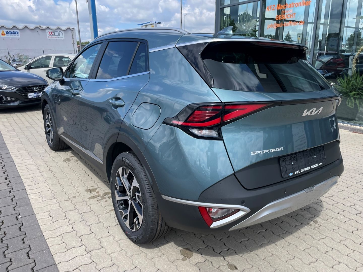 Fahrzeugabbildung Kia Sportage Ultimate Mild-Hybrid LED Kamera Lichtas