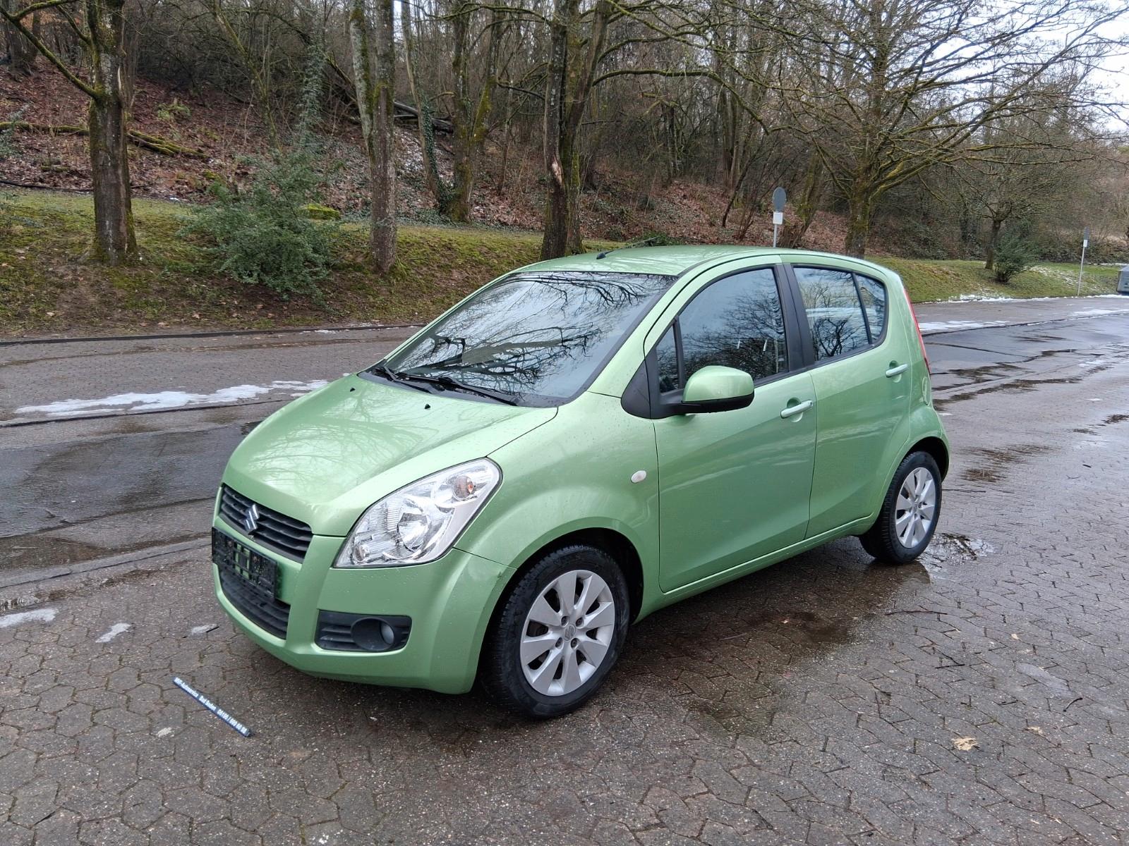 Suzuki Splash 1.2 Club, Sitzheizung, TÜV NEU !