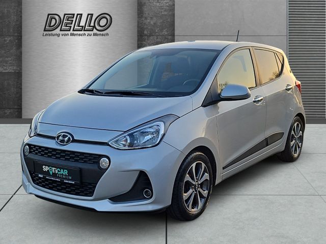 Hyundai i10 1.2 Style SHZ LenkradHZG Keyless Alarm Temp 