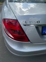 Mercedes-Benz CL 500 - Sammlungsauflösung - Firmenfahrzeug gebraucht