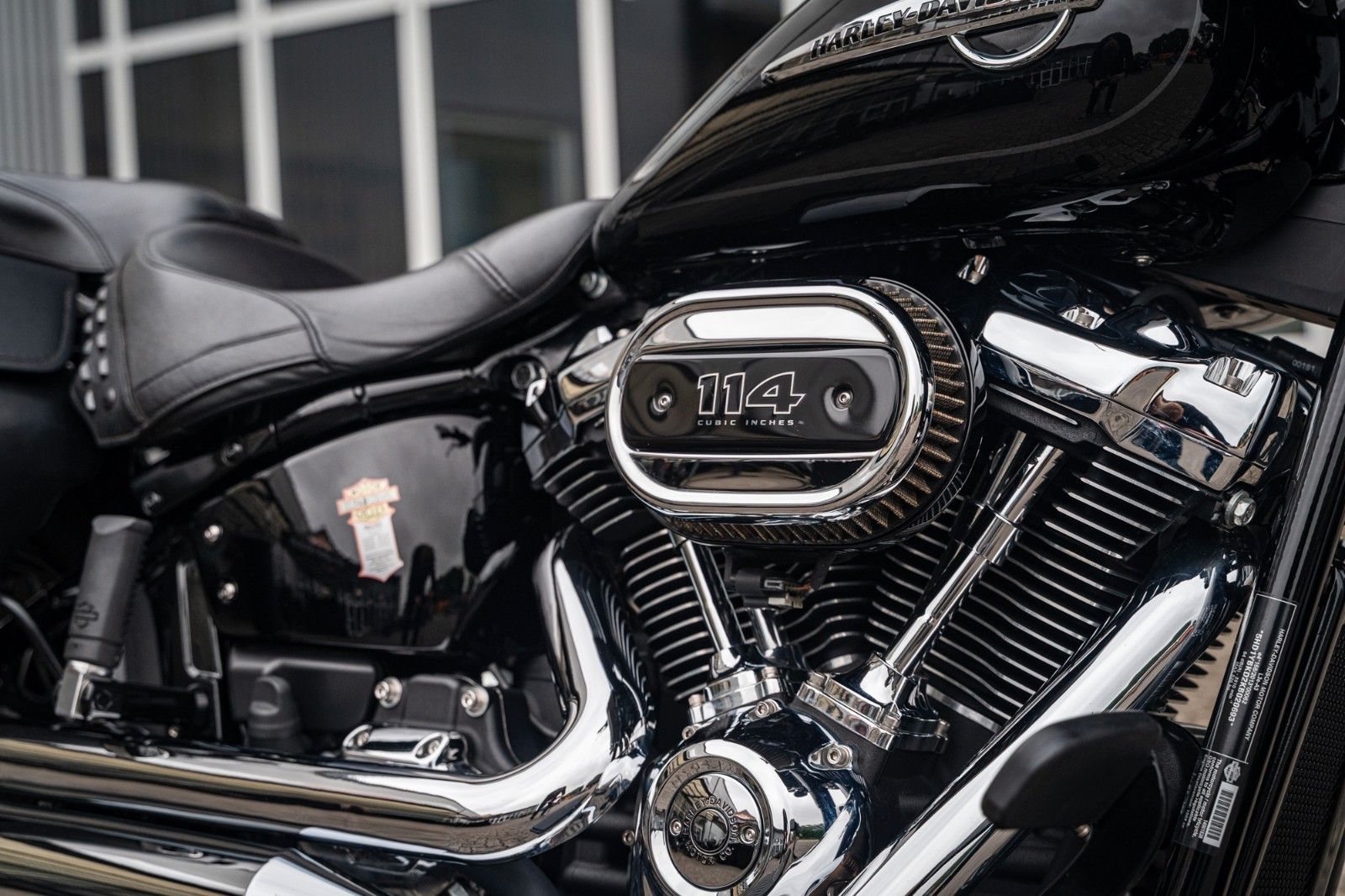 Fahrzeugabbildung Harley-Davidson Softail Heritage 114 FLHCS - STAGE II. SE-TORQUE
