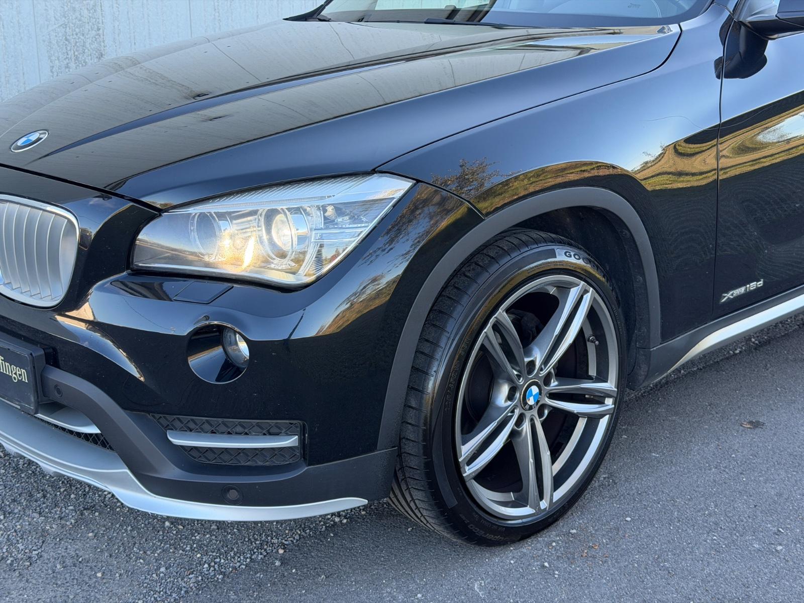 BMW X1 xDrive18d 143 ch • xLine • 4x4 • Bi-Xénon • GPS • Sièges chauffants