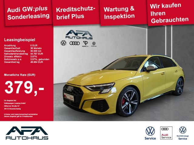 Audi S3 Sportback TFSI quattro S tronic Matrix*Nav+*A