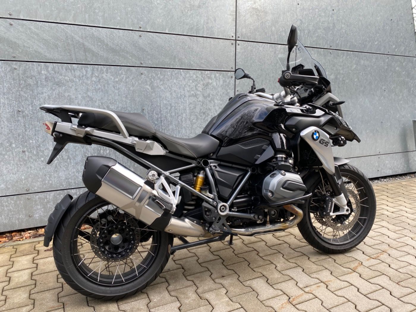 Fahrzeugabbildung BMW R 1200 GS Speichenräder 3 Pakete mit 2 Jahren Ga