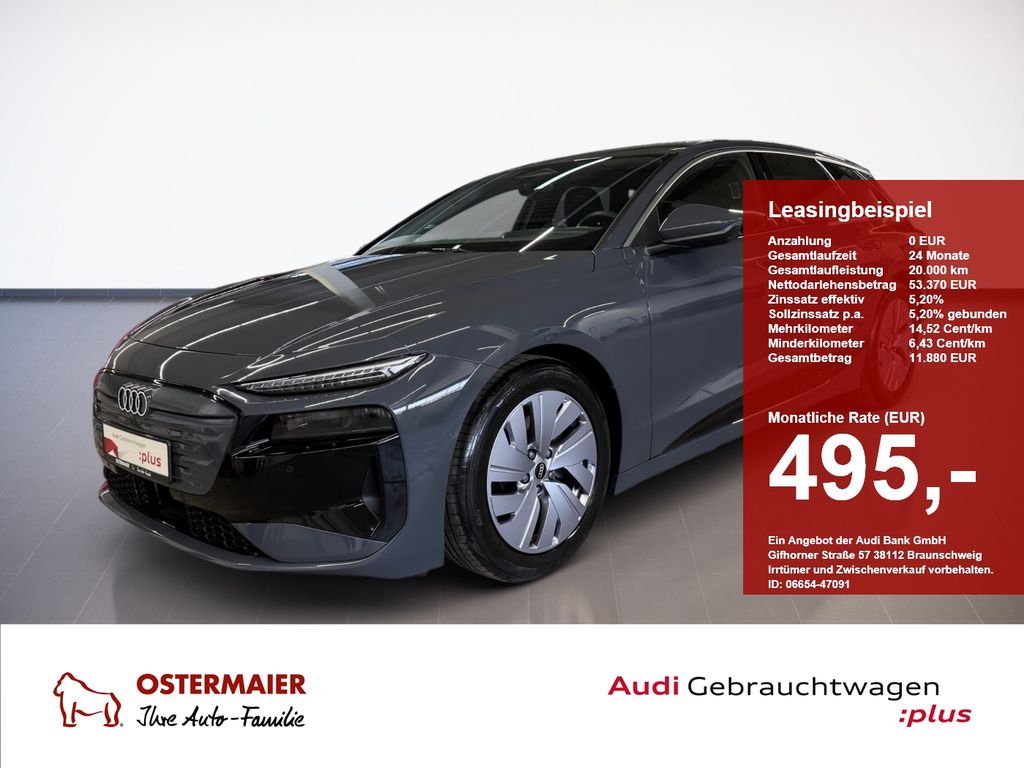 A6 Avant e-tron 286PS AHK.STANDHZG.B&O.HEAD-UP.V