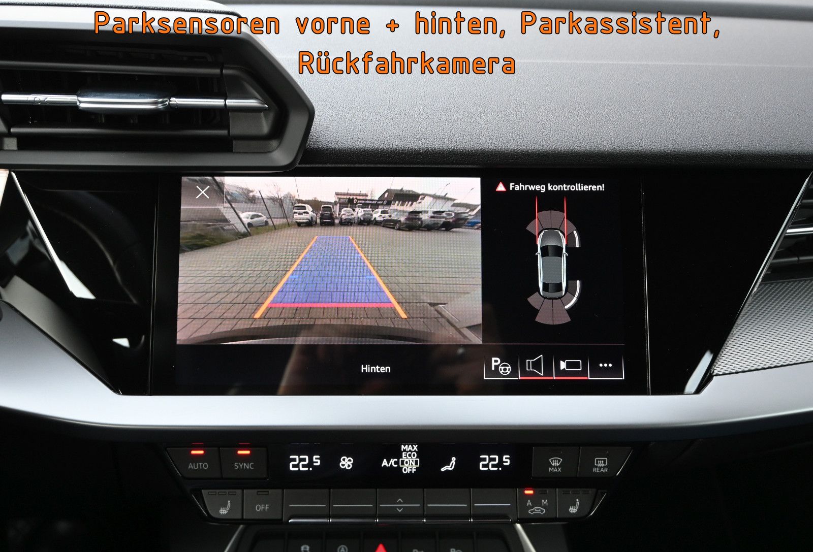 Fahrzeugabbildung Audi A3 35 TDI S tr. S Line Lim. °ACC°STANDHZ°19ZOLL°