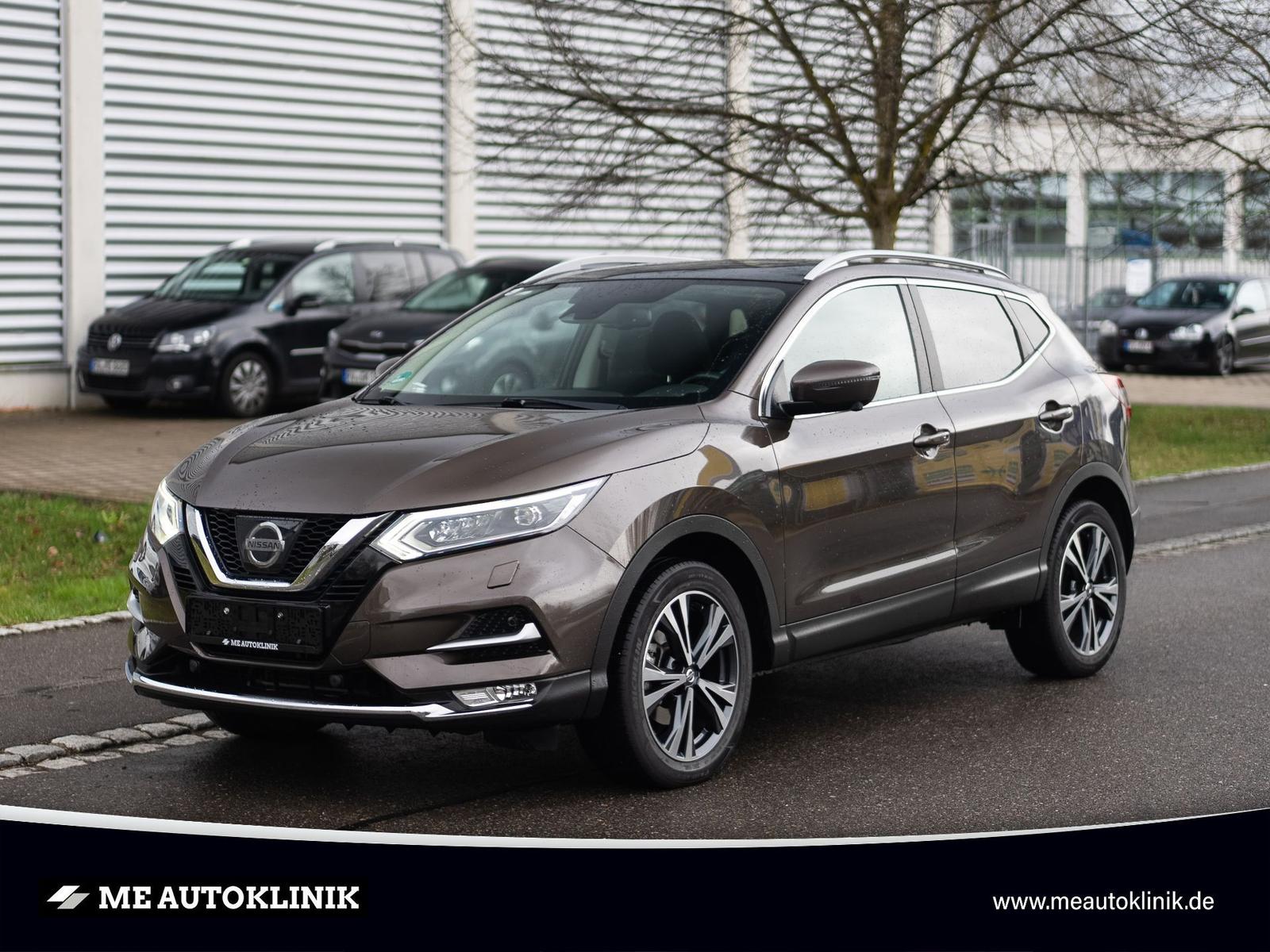 Nissan Qashqai 1.2 DIG-T N-Connecta *Garantie*Pano*360°