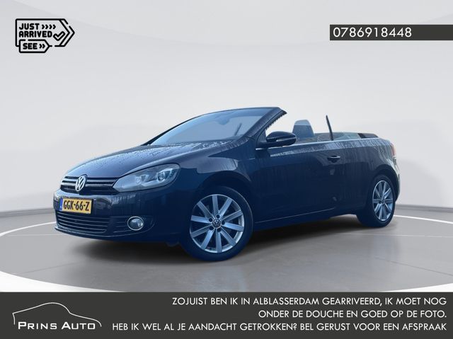 Volkswagen Golf Cabrio 1.4 TSI |CAMERA|STOELV|LEDER|