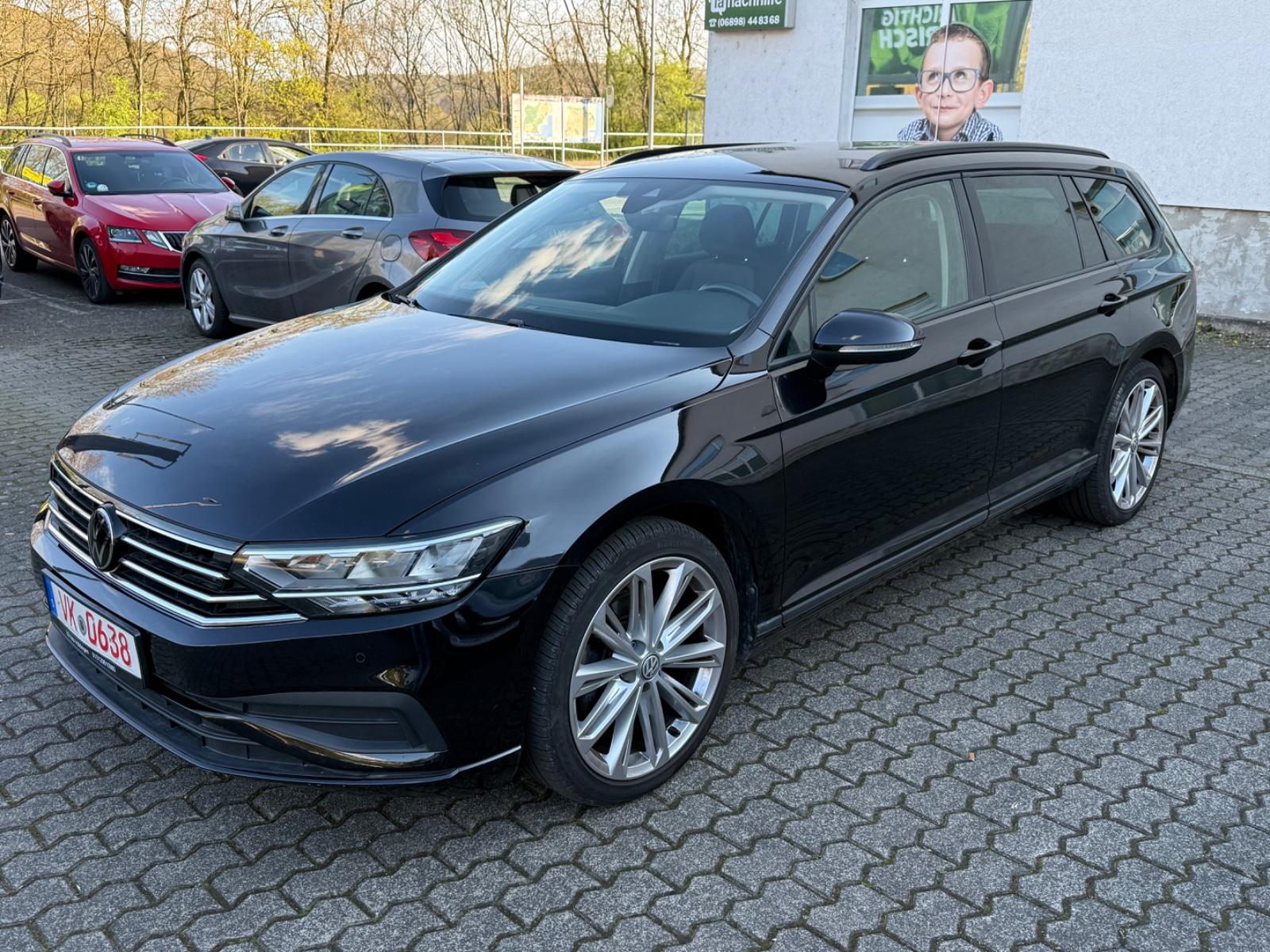 Volkswagen Passat Variant 2.0TDI Led Navi AHK Tempomat ACC