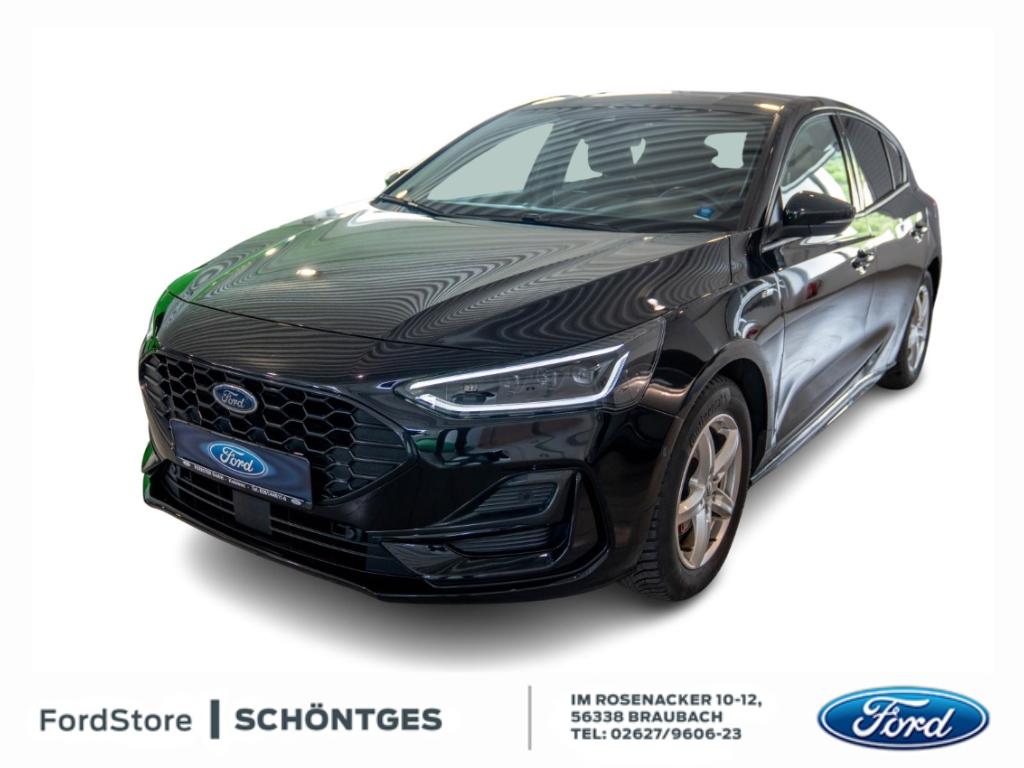 Ford Focus 1.0 MHEV ST-Line X Navi ACC BLIS Kamera Pa