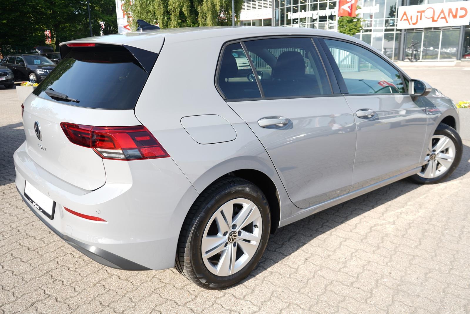 Volkswagen Golf VIII 1.5 16V TSI Life LED App-Connect ACC, миниатюра 6