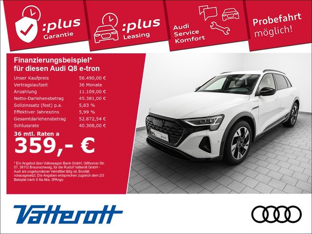 Audi Q8 e-tron advanced quattro 50 Advanced