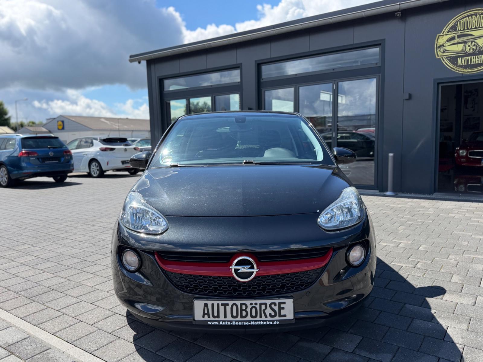 Opel Adam Slam ecoFlex*TOP Ausstattung*