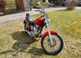 Suzuki Savage LS 650 in rot metallic - SUZUKI SAVAGE