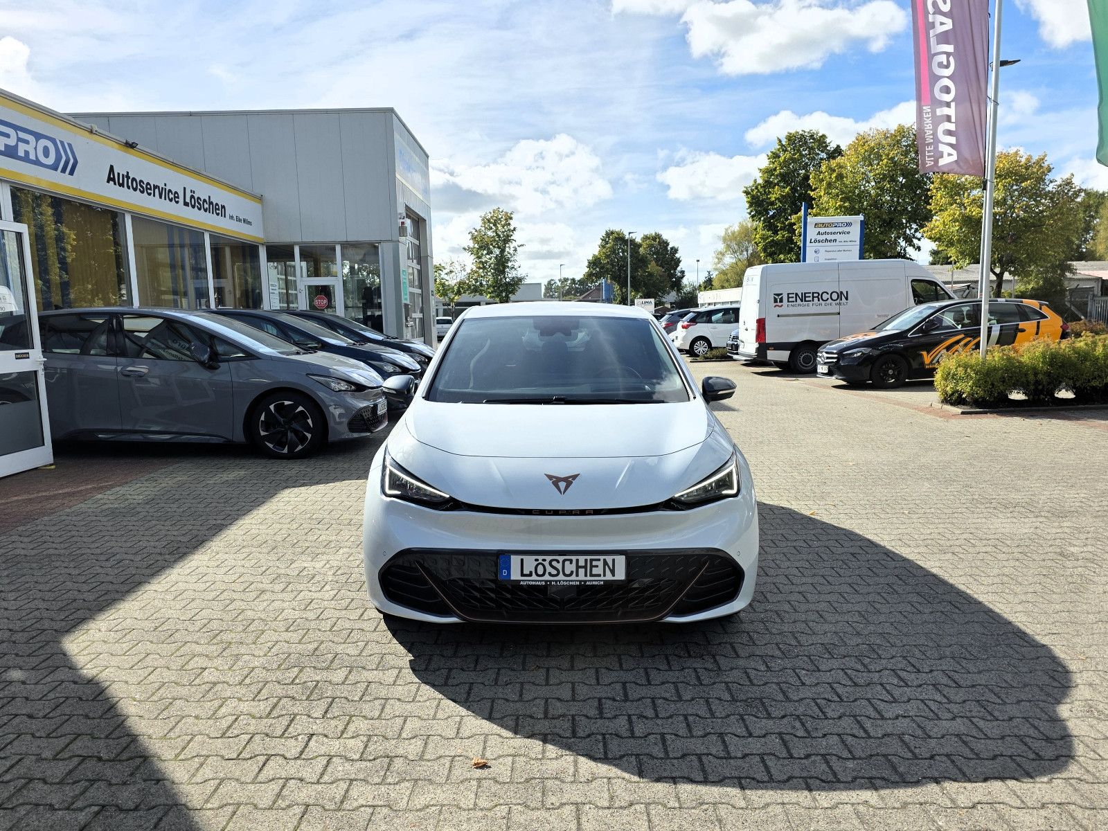 Cupra Born 150 kW Edition Dynamic BeatsAudio Head-Up imagem 2