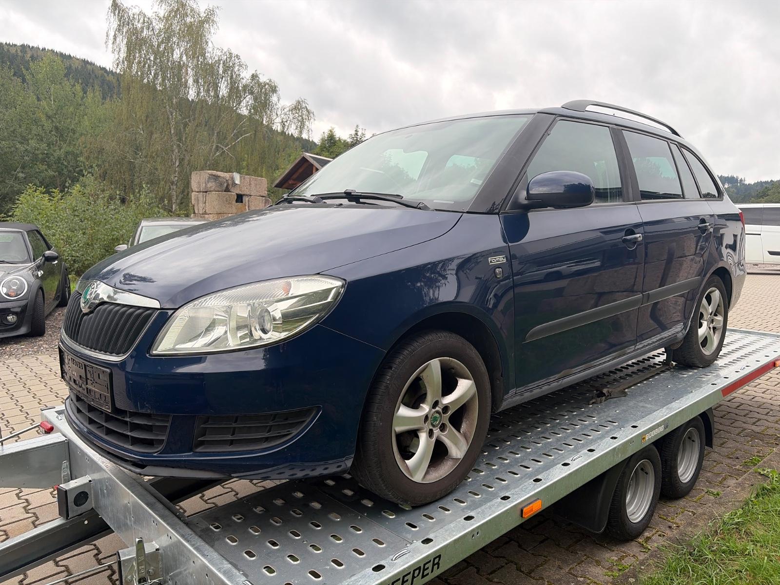 Skoda Fabia 2012 — photo 5