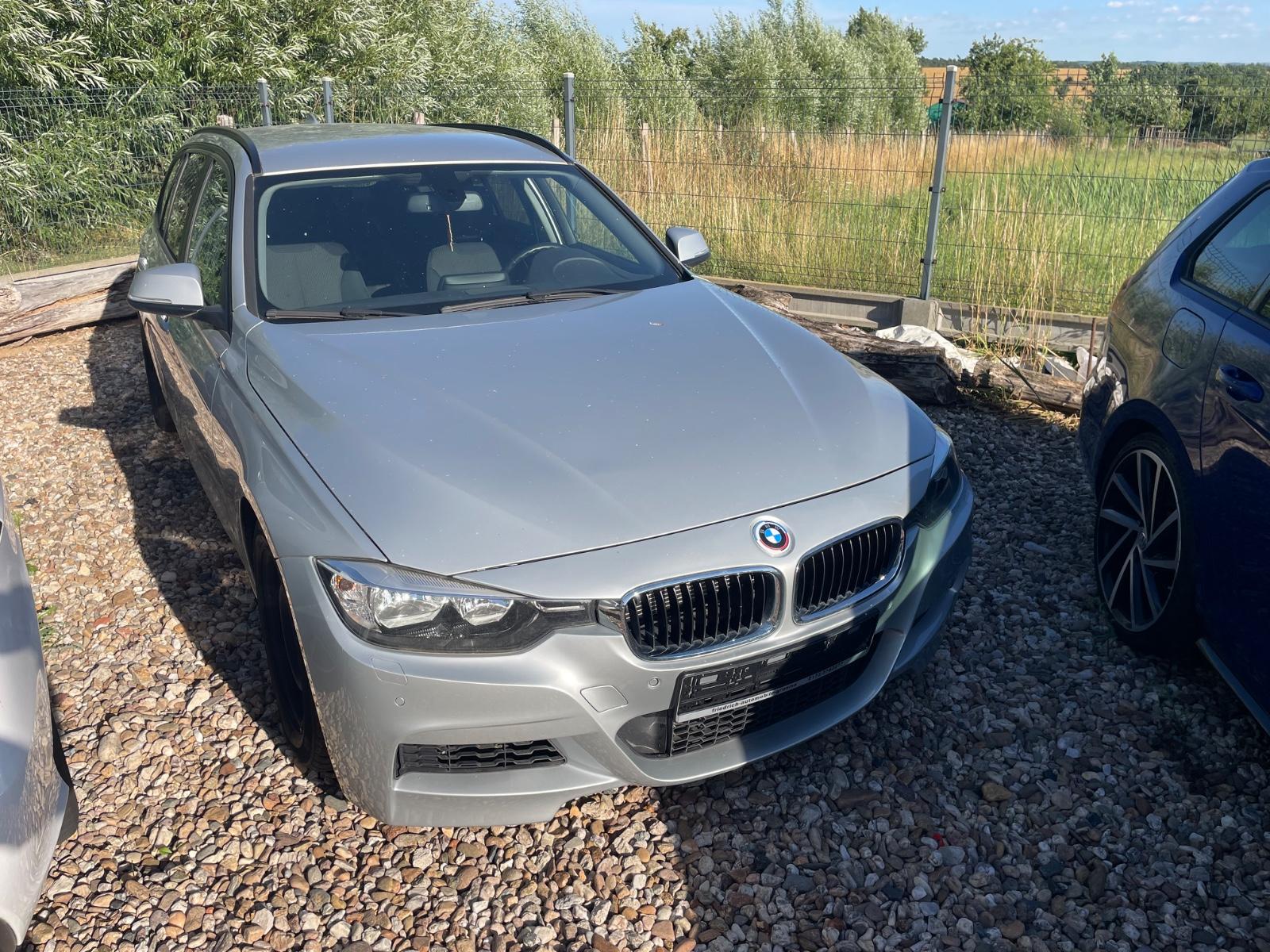 BMW 318d Touring Automatik Navi 2.Hand M-Sport