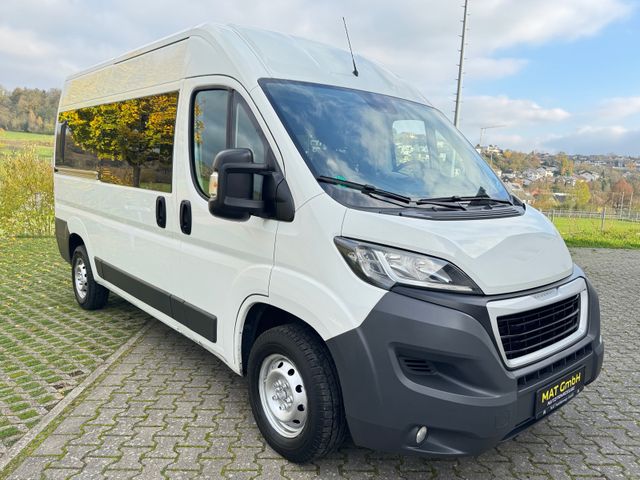 Peugeot Boxer 2.2HDI PASSENGER 8 SITZER STANDHEIZUNG PDC