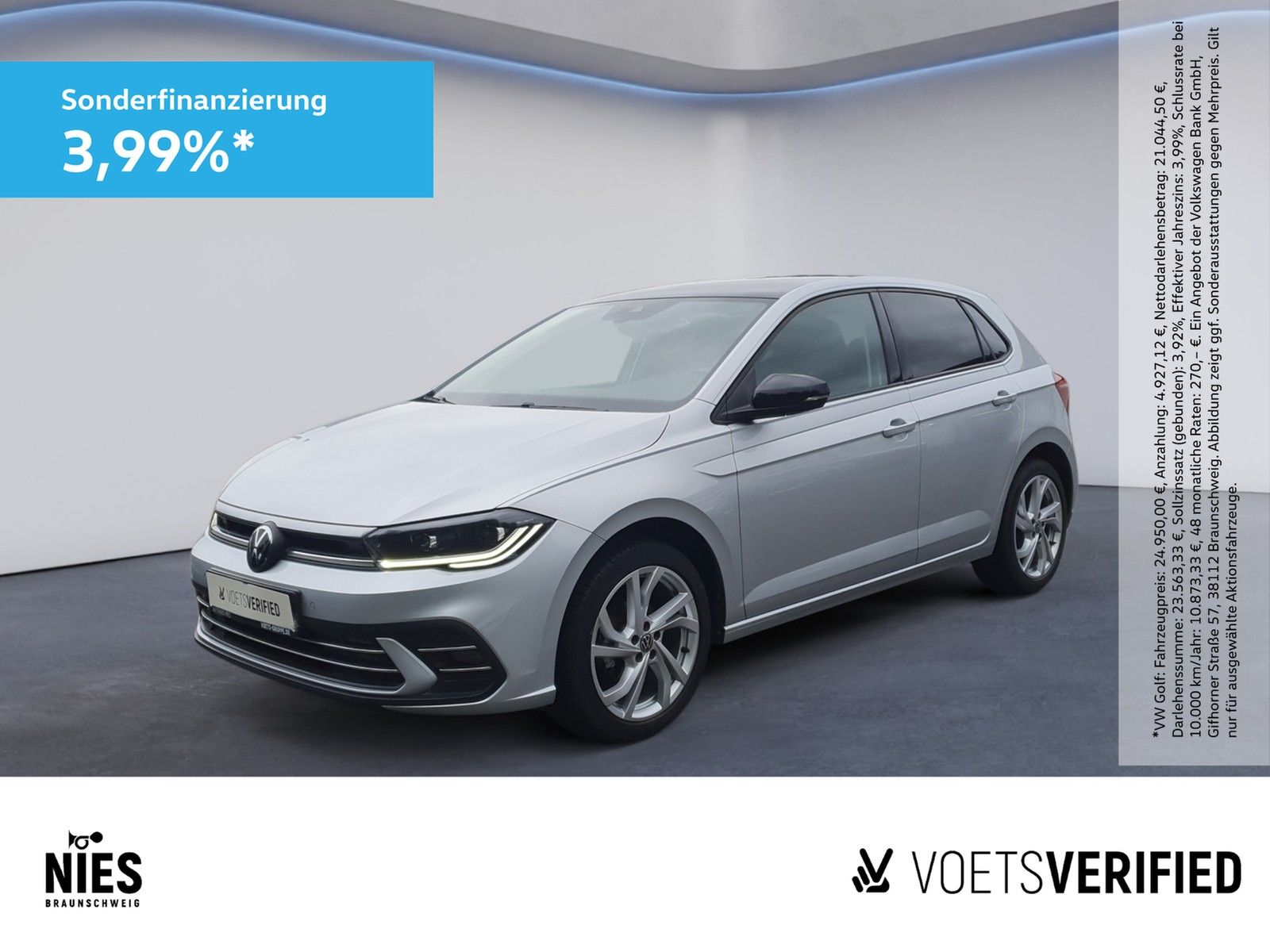 Volkswagen Polo Style 1.0 TSI DSG MATRIX-LED+App-Connect