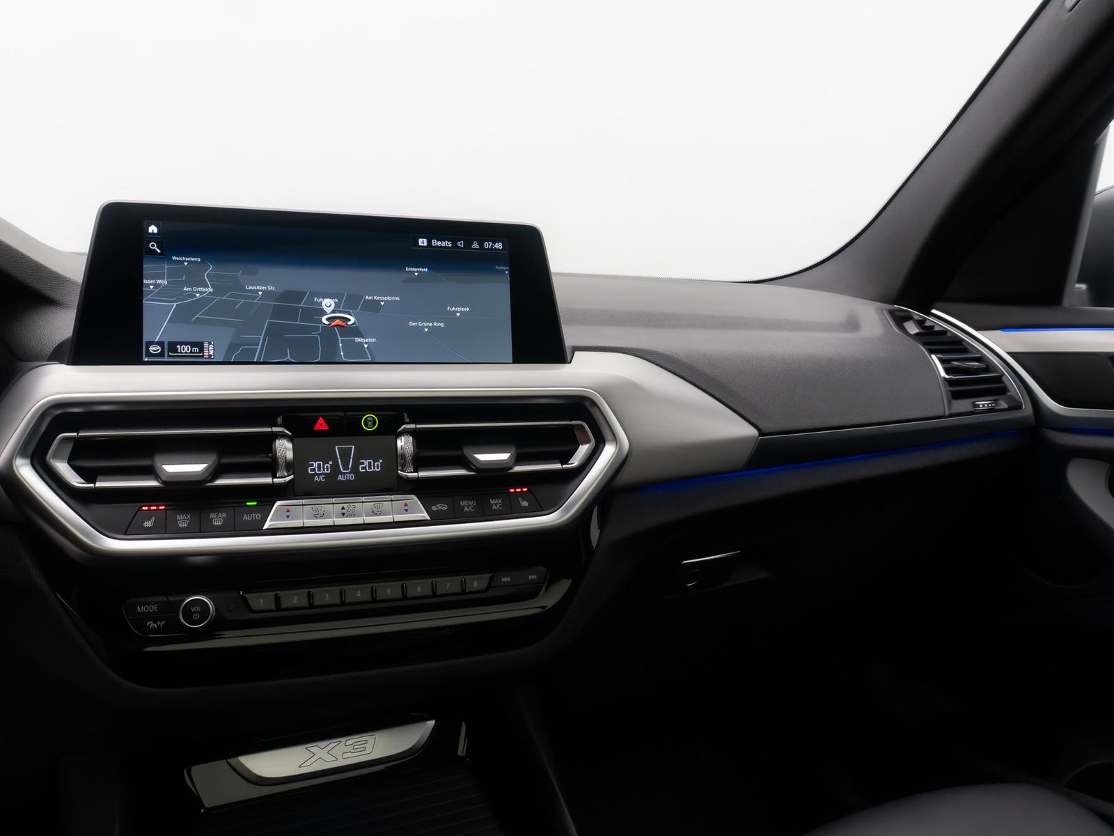 BMW X3 xD20d M Sport Panorama Kamera DAB AHK 19Zoll, миниатюра 21