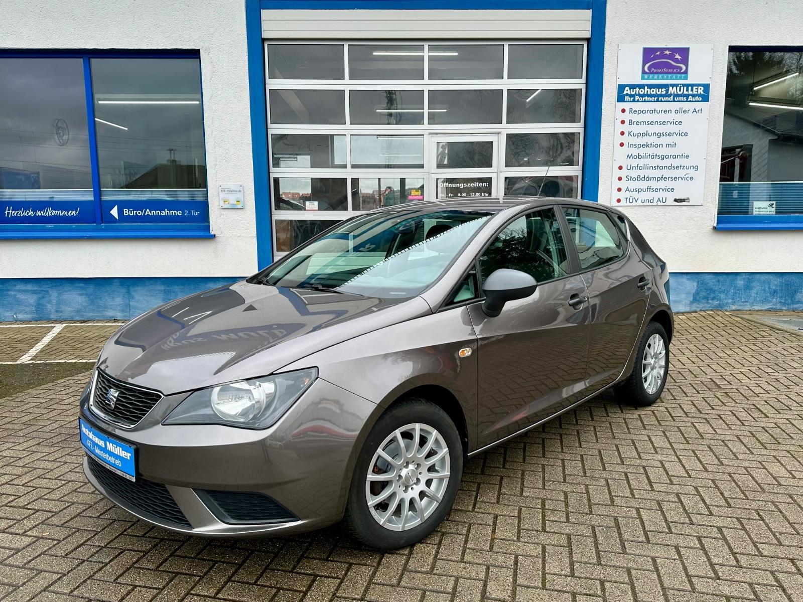 Seat Ibiza 1.4 16V Reference Salsa, Alufelgen