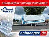 Blyss Fahrzeugtransporter 3500kgGG 600x230x200cm - Pkw-Anhänger 600 kg