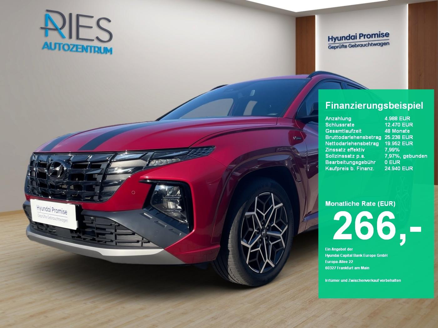 Hyundai Tucson 1.6 T-GDI N Line N-Line*KlimaA*LED*Navi