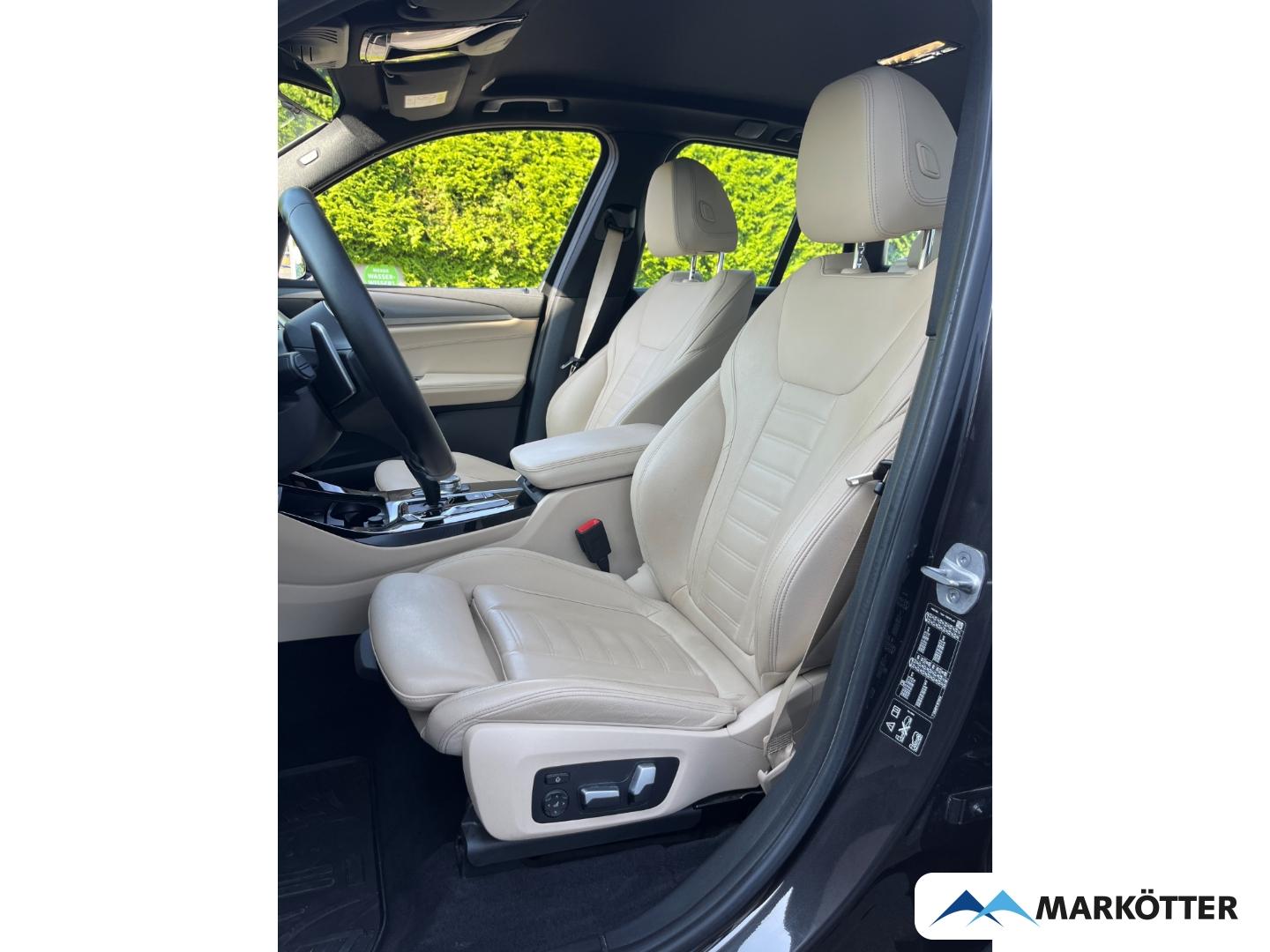 BMW X3 xDrive 20d M Sport AHK/H&K/HuD/Memory/Keyless, миниатюра 12