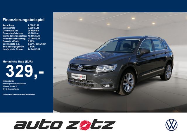 Volkswagen Tiguan Highline Highline 1.5 TSI DSG ,PDC,ACC,LM