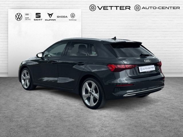Fahrzeugabbildung Audi A3 Sportback advanced 40 TFSI quattro 190 PS S t