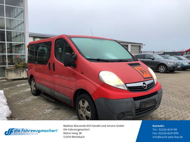 Opel Vivaro Kasten Behindertengerecht 8022