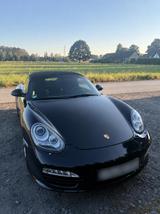 Porsche Boxster 987 Facelift | 2.9 | Cabrio - Porsche mit Benzin-Antrieb: Schwarz, Cabrio