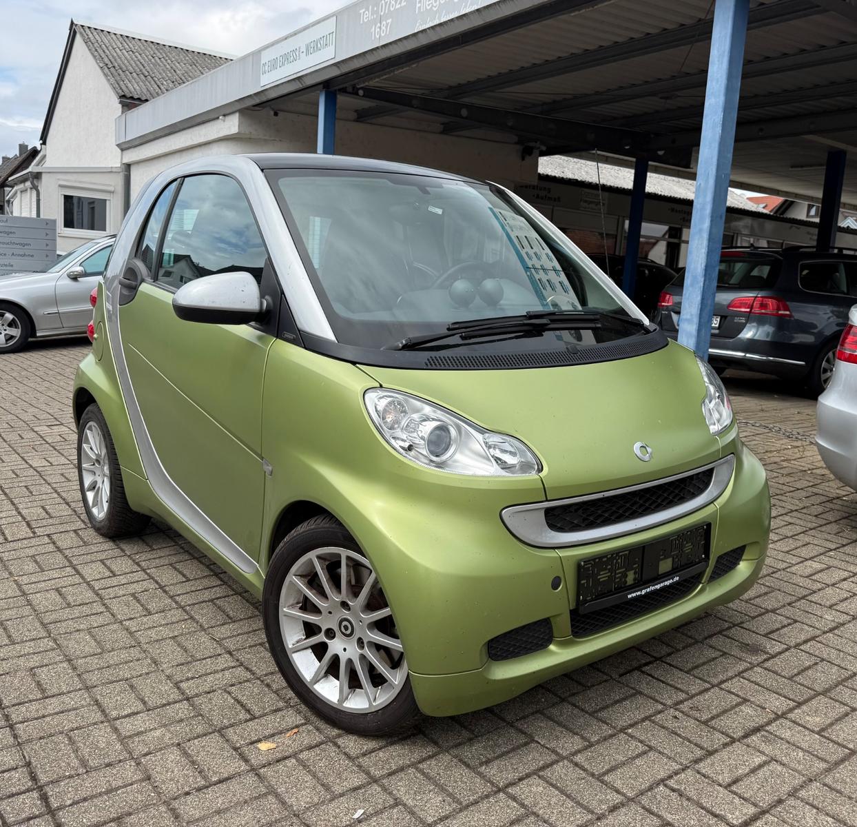 Smart ForTwo coupe Micro Hybrid Drive 52 kW Klima