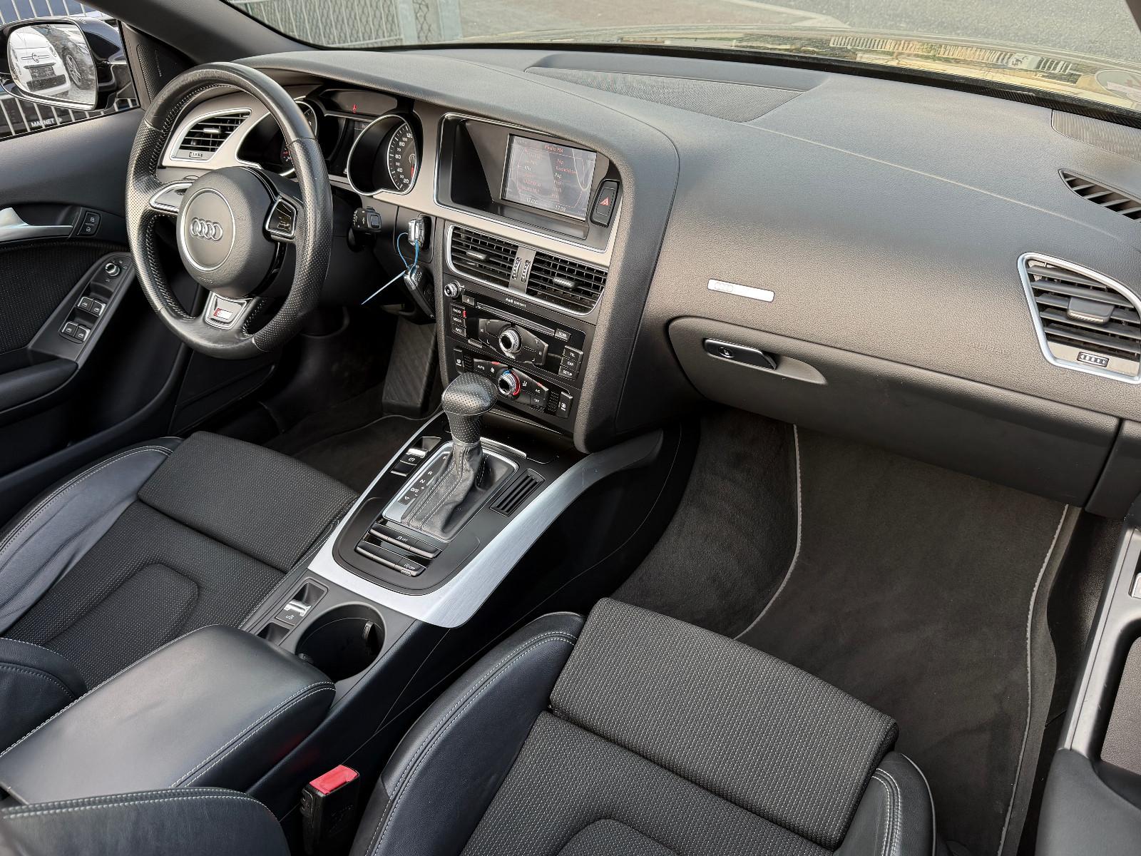 Audi A5 Cabrio 2.0 TDI 3x S line Plus Sportsitze TOP