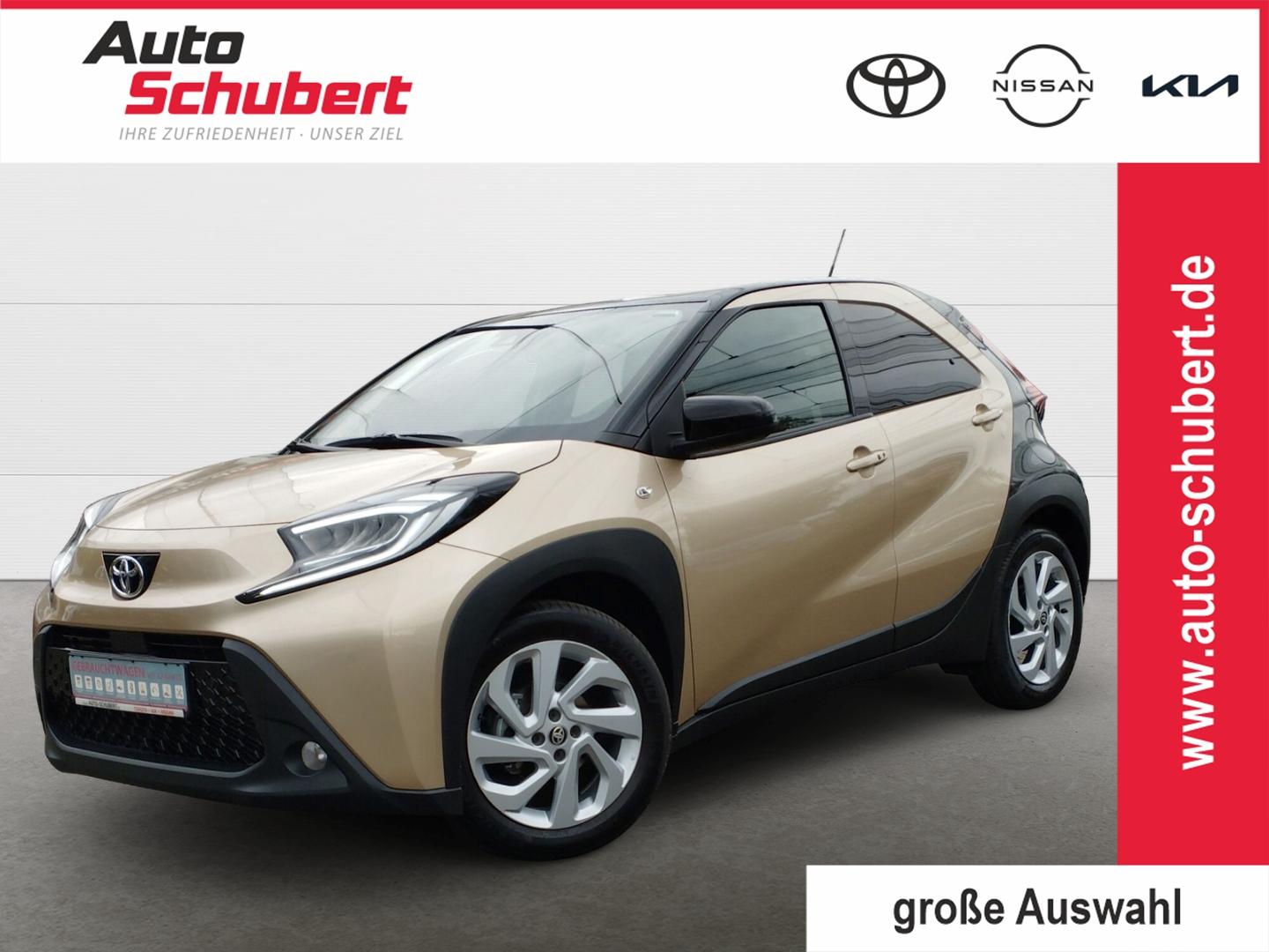 Toyota Aygo X Pulse 5-TÜRER, 1,0-L-Automatik+LED+EPH+SH