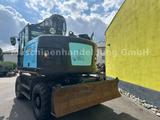 CAT M317 F mit OilQuick OQ 70/55 - CAT Radlader