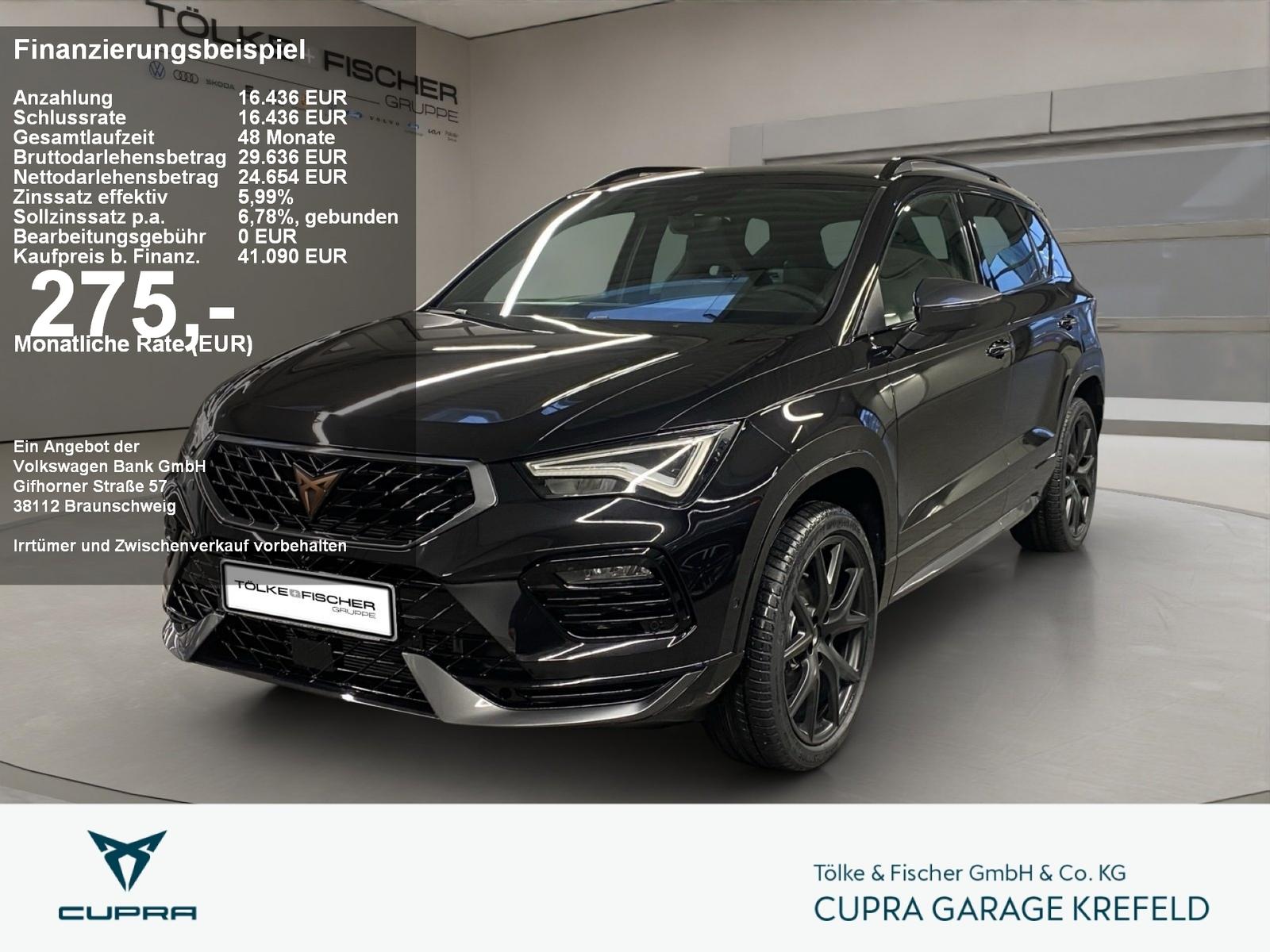Cupra Ateca 2.0 TSI 4Drive Tribe Edition ACC AHK AUT