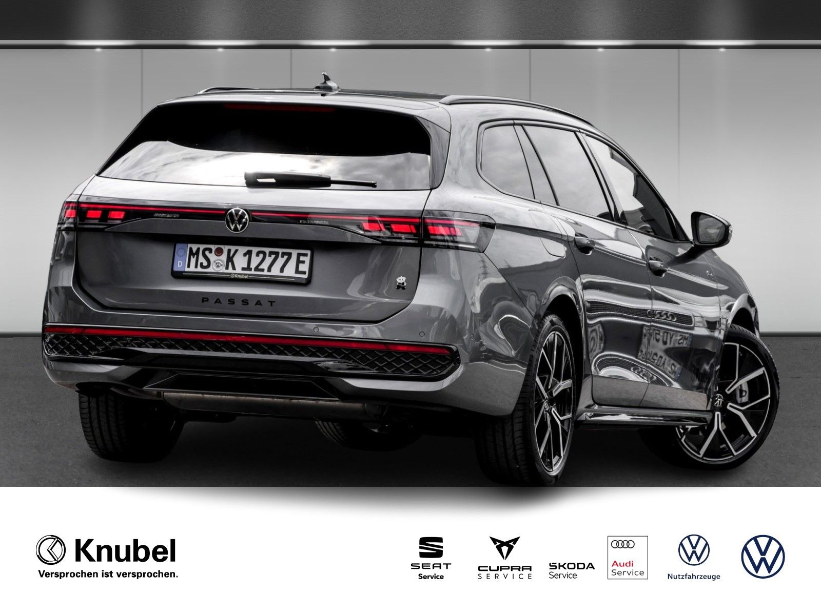Volkswagen Passat Variant R-Line Signature eHybrid HarmanKa imagem 2