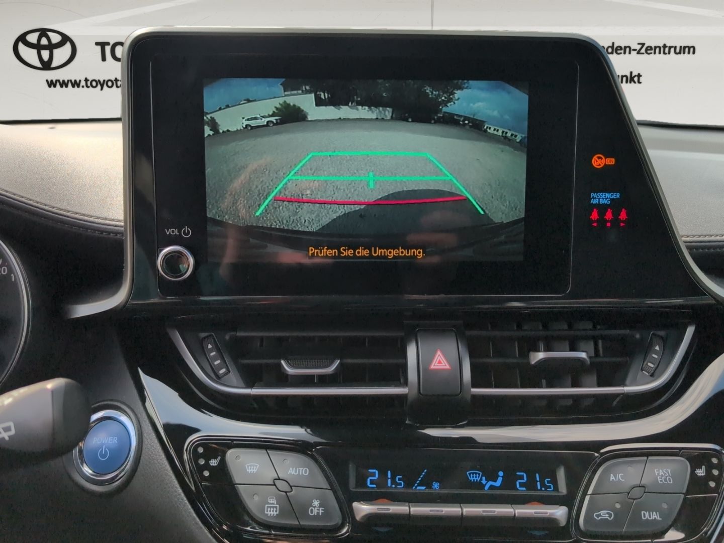 Toyota C-HR Hybrid Team D Navi LED Apple CarPlay Androi foto 11
