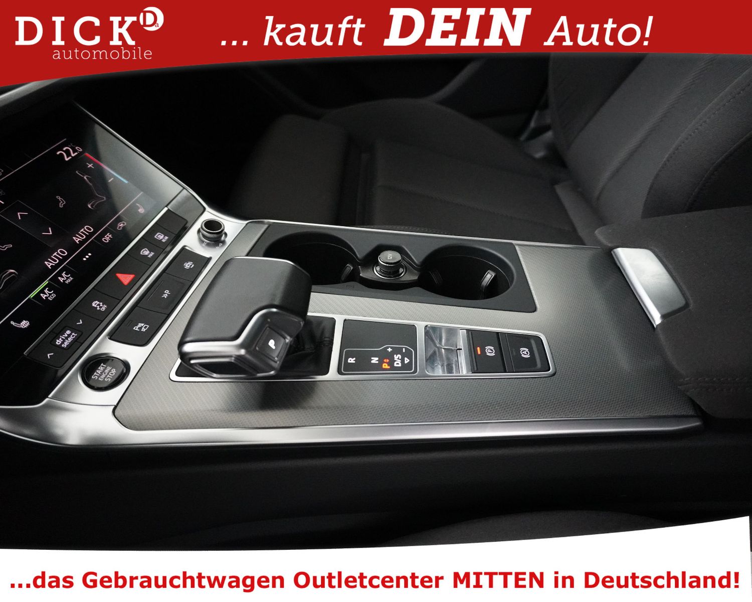 Fahrzeugabbildung Audi A6 Av 40d S-Tr Sport NAV+360+LED+AHK+ACC+SHZ+18"