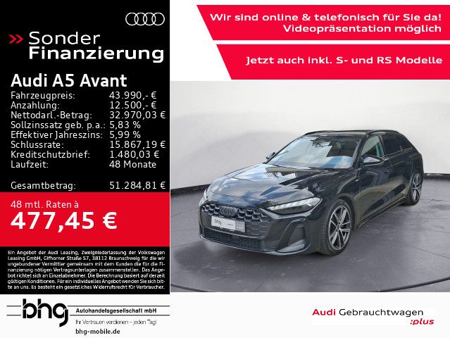 Audi A5 Avant TFSI quattro S tron