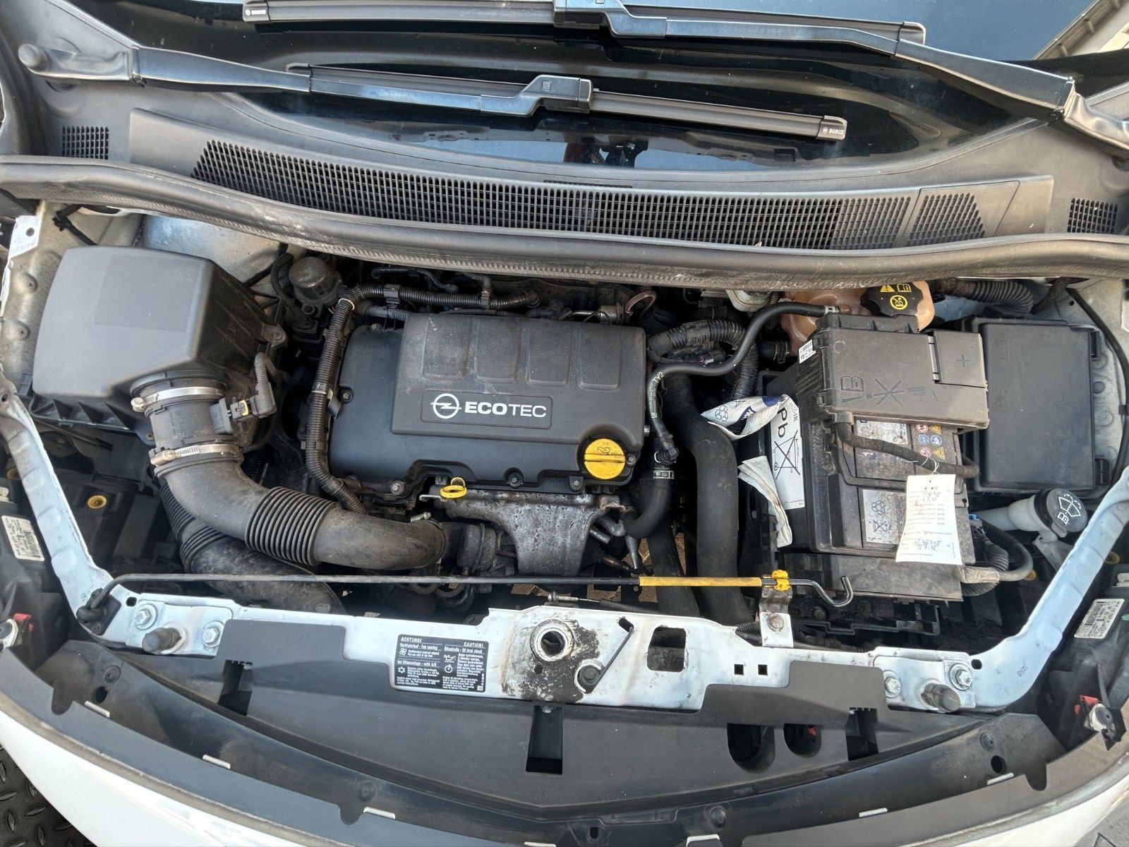 Fahrzeugabbildung Opel Meriva B Design Edition Klima/Parktronik PDC/