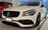 Mercedes-Benz CLA 180 - - Mercedes-Benz CLA 180 in Düsseldorf
