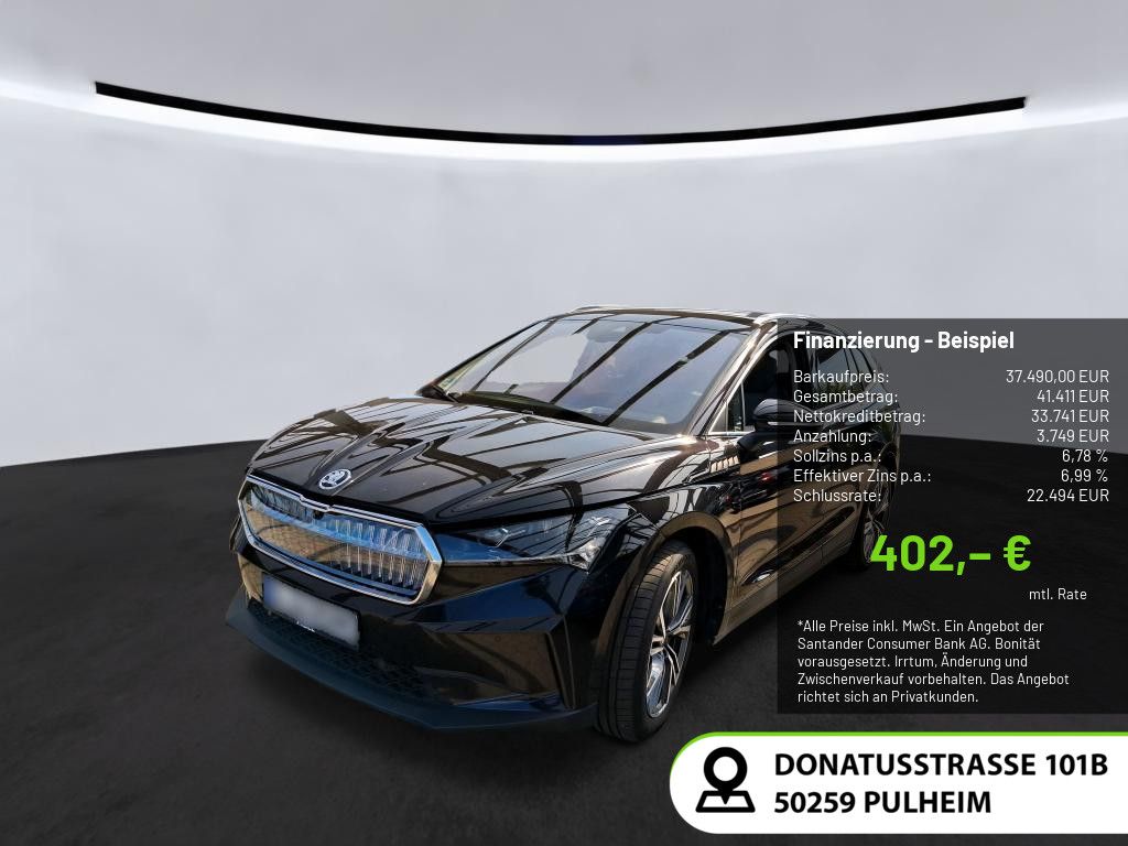 Skoda Enyaq iV 80x Loft KAMERA ACC HUD LED NAVI AHK