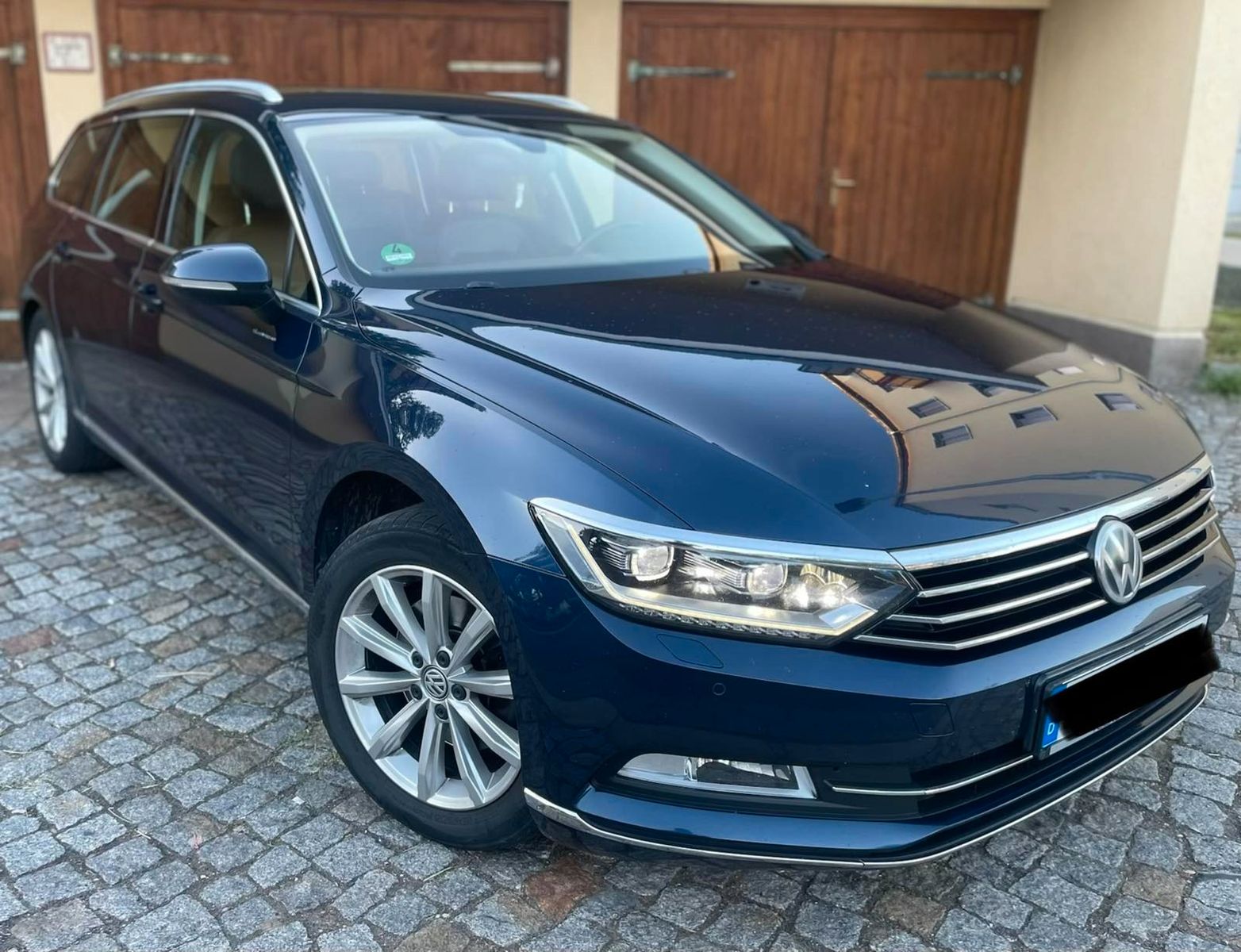 VW Passat Variant 2.0 TDI SCR Highline 1HAND TÜV AC