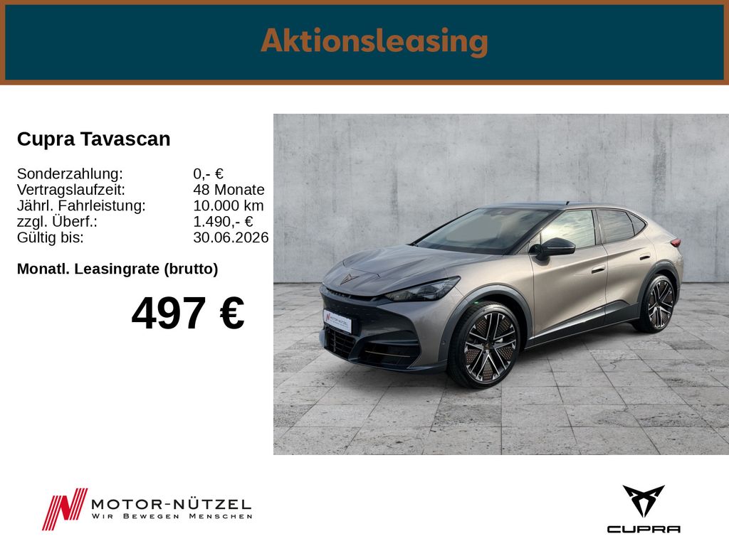 Cupra Tavascan VZ Extreme Pack Below Zero