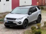 Land Rover Discovery Sport TD4 150 PS Automatik 4WD Sky... - silberne Land Rover Discovery Sport