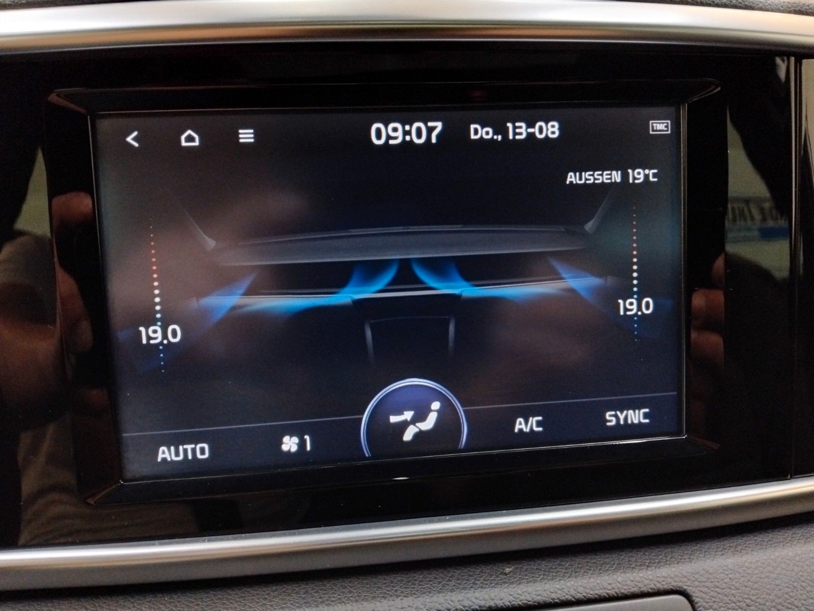 KIA Sportage (06/2019, Benzin)