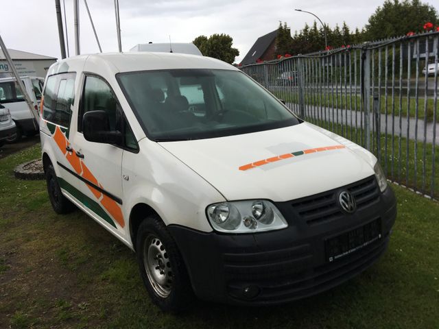 Volkswagen Caddy Life 1.9 TDI 5-Sitzer, Klima, 1. Hand