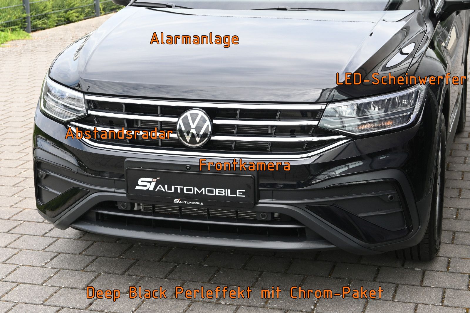 Fahrzeugabbildung Volkswagen Tiguan Allspace 2.0 TDI °ACC°AHK°STANDHEIZ°360°
